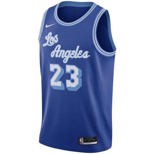Koszulka dla dużych dzieci Nike NBA Swingman LeBron James Lakers Classic Edition - Niebieski Nike XL Nike poland