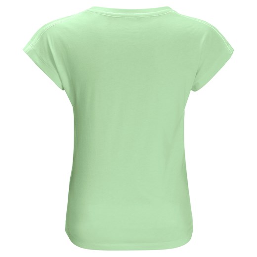 Koszulka dla dziewczynki BUTTERFLY T GIRLS milky green Autoryzowany Sklep Jack Wolfskin 128 Jack Wolfskin