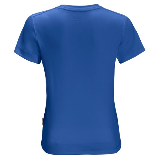 Autoryzowany Sklep Jack Wolfskin t-shirt chłopięce niebieski z jerseyu 