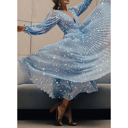 Sandbella sukienka maxi