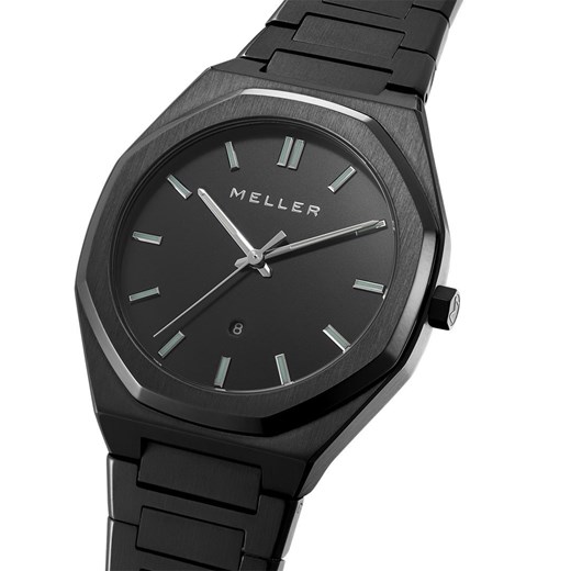 Zegarek Męski Meller Daren All Black Meller uniwersalny promocja www.aleho.pl