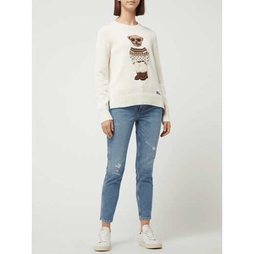 Sweter z haftem ‘Polo Bear’ Polo Ralph Lauren L Peek&Cloppenburg 