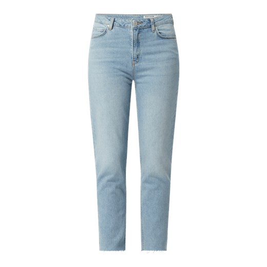 Skrócone jeansy z dodatkiem streczu Review 31L wyprzedaż Peek&Cloppenburg 