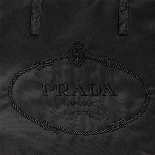 Borsa in nylon con logo Prada ONESIZE showroom.pl