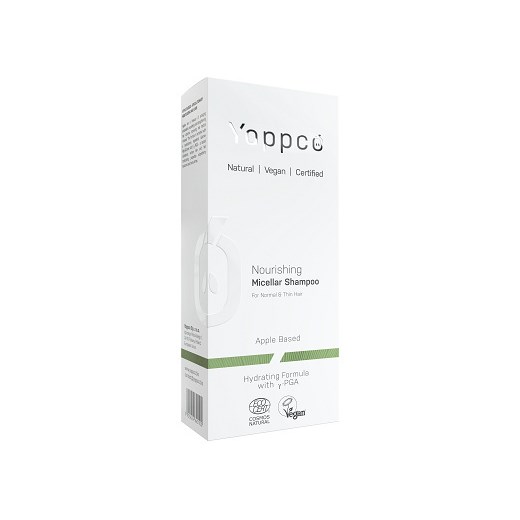 Yappco - Micelarny, Odżywczy Szampon do Włosów Normalnych i Cienkich - 200ml Yappco CRAVVI
