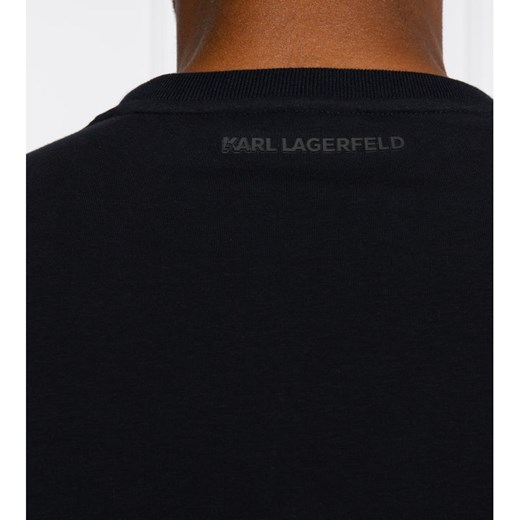 T-shirt męski Karl Lagerfeld na wiosnę 