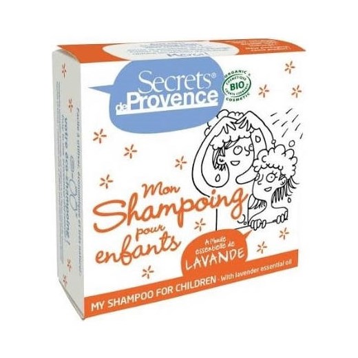 SECRETS DE PROVANCE Szampon w kostce dla dzieci, 85g Bernard Cosmetics uniwersalny drogeriaolmed.pl