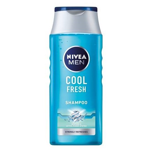 NIVEA MEN Cool Fresh Szampon do włosów, 400ml Beiersdorf uniwersalny okazja drogeriaolmed.pl