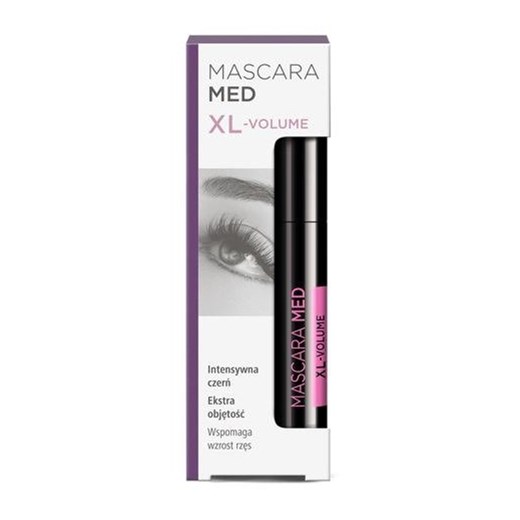 Mascara Med XL- Volume Tusz do rzęs czarny - 6ml Natur Produkt Pharma uniwersalny drogeriaolmed.pl