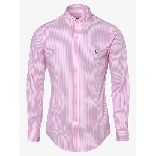 Polo Ralph Lauren - Koszula męska – Slim Fit, różowy Polo Ralph Lauren L vangraaf