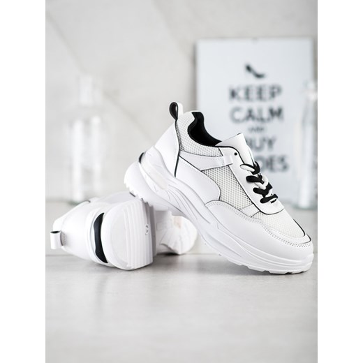 CzasNaButy buty sportowe damskie sneakersy sznurowane