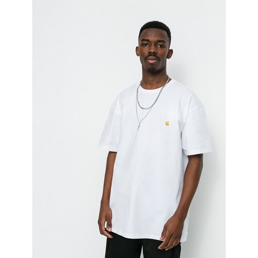 T-shirt Carhartt Chase (white/gold) Carhartt Wip L SUPERSKLEP