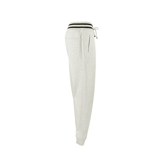 Spodnie męskie Brunello Cucinelli białe bawełniane 