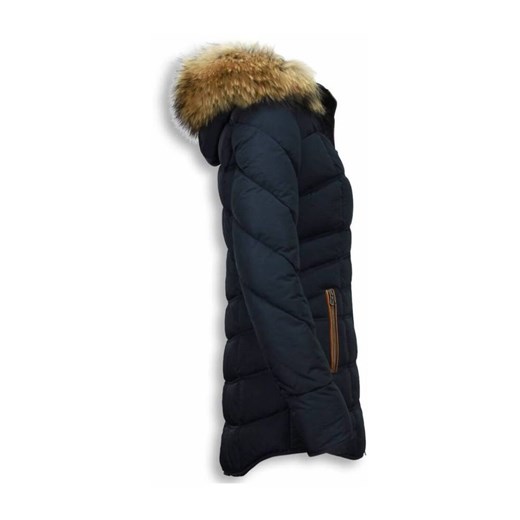 Parka Vrouwen winterjas Milan Ferronetti XS promocyjna cena showroom.pl