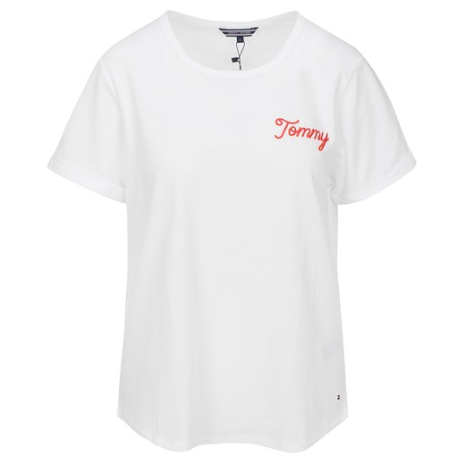 T-Shirt koszulka damska Tommy Hilfiger Denise Round Tee Tommy Hilfiger L okazja zantalo.pl