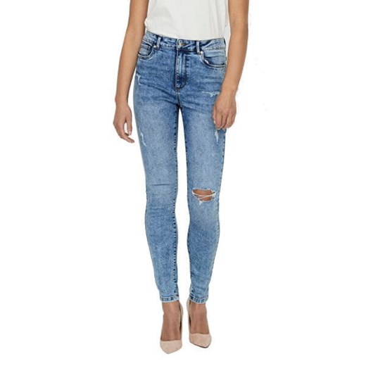 Vero Moda Damskie jeansy VMSOPHIA Skinny Fit 10243952MediumBlueDenim (Rozmiar Vero Moda M/32 okazyjna cena Mall
