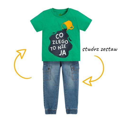 T-shirt chłopięce Cool Club z krótkim rękawem