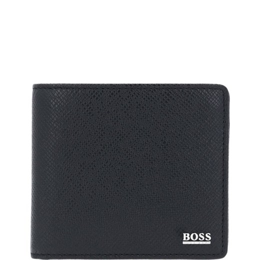 boss Portfel Signature_4 cc coin Uniwersalny Gomez Fashion Store