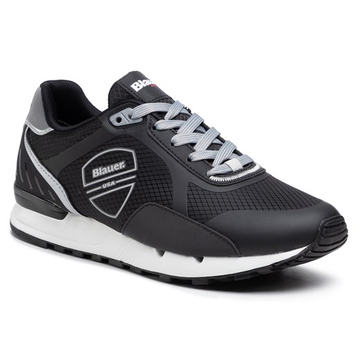 Sneakersy BLAUER - S1TYLER03/RIP Black 45 eobuwie.pl