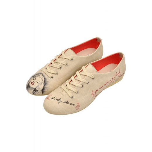 Dogo Marilyn Monroe Oxford Trampki OUTLETKOLOBRZEG