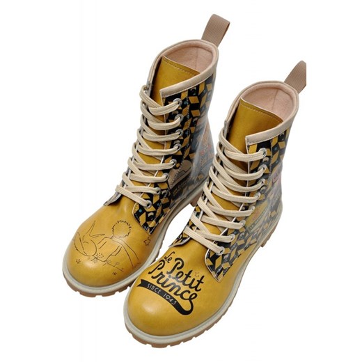 Dogo The Yellow Side of Me Le Petit Prince Long Boots Trapery Dogo 36 okazja OUTLETKOLOBRZEG