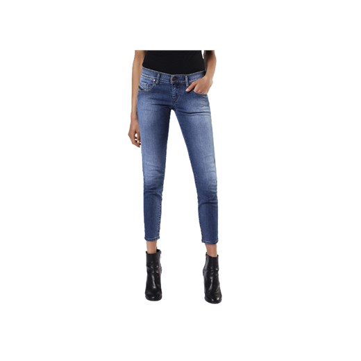 Diesel GRUPEE-ANKLE spodnie damskie rozmiar 25x32, Rozmiar odzieży : 25x32 Diesel 25x32 okazyjna cena OUTLETKOLOBRZEG