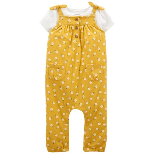 Odzież dla niemowląt Carter's dla dziewczynki wiosenna z bawełny 