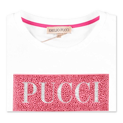 T-shirt Emilio Pucci 14y showroom.pl