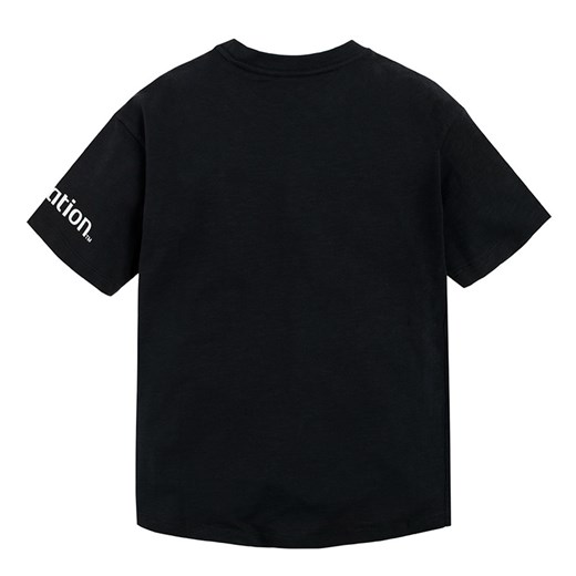 Cool Club, T-shirt chłopięcy, czarny, PlayStation Cool Club smyk