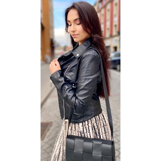 Czarna kurtka RAMONESKA BLACK PREMIUM a la ZARA S lafemmeboutique.pl
