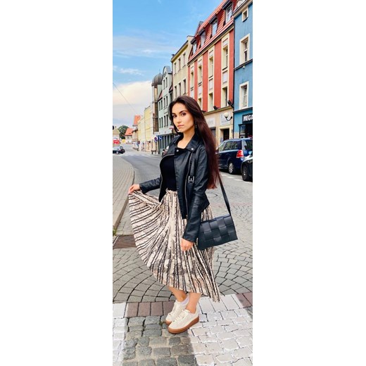 Czarna kurtka RAMONESKA BLACK PREMIUM a la ZARA S lafemmeboutique.pl