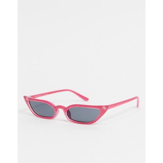 AJ Morgan – Różowe okulary przeciwsłoneczne typu kocie oko-Różowy No Size promocja Asos Poland