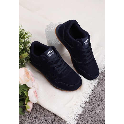 buty sportowe ciemno granatowe Annette Yourshoes 39 YourShoes