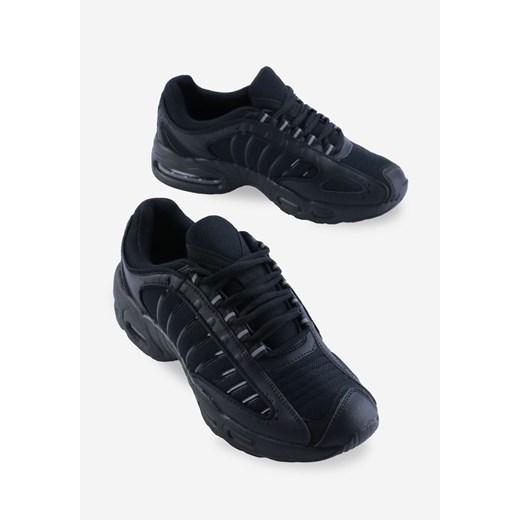 Buty sportowe czarne Cross Yourshoes 40 YourShoes