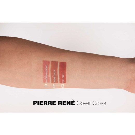 Kryjący błyszczyk do ust Cover Gloss Pierre René  Pierre René