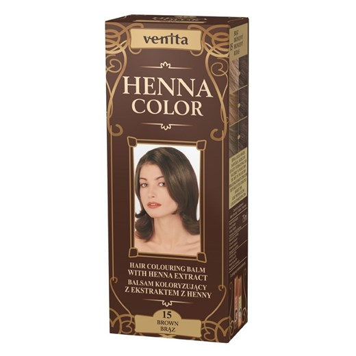 Koloryzacja włosów Venita 