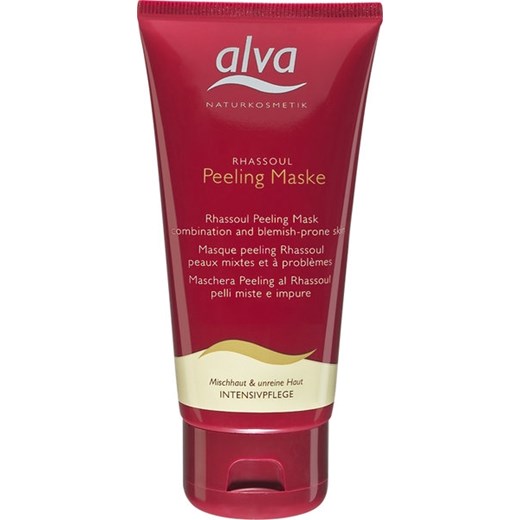 Alva Rhassoul maseczka peelingująca 75ml kosmetyki-maya czerwony krem nawilżający