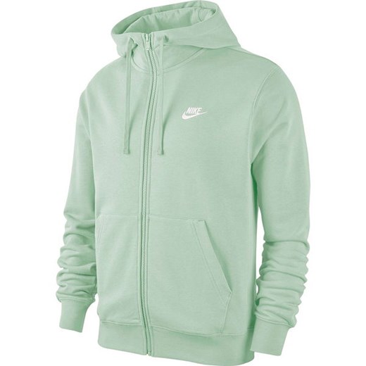 Bluza męska Sportswear Club Fleece Full Zip Nike (mint) Nike L SPORT-SHOP.pl okazyjna cena
