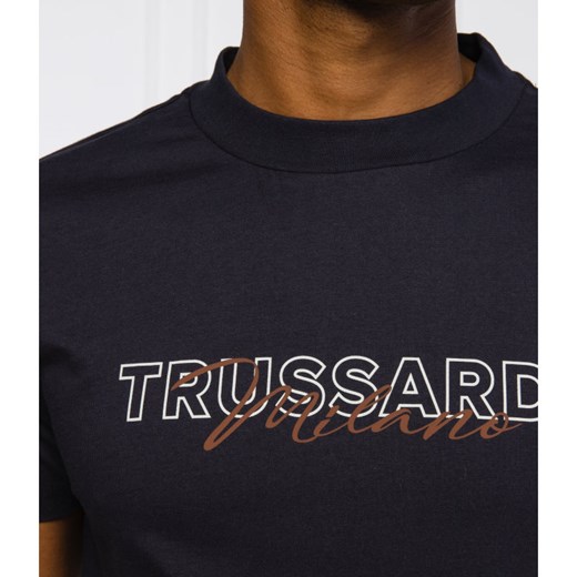 T-shirt męski Trussardi Jeans 