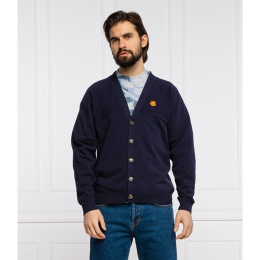 Kenzo Kardigan | Regular Fit Kenzo L okazja Gomez Fashion Store