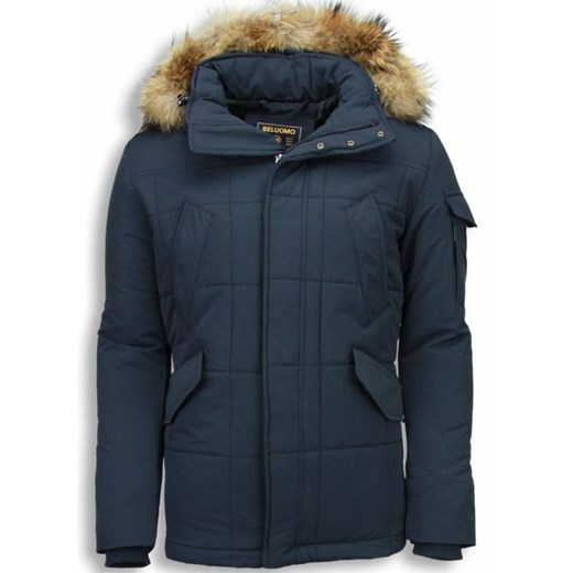 Winterjas Beluomo L okazyjna cena showroom.pl