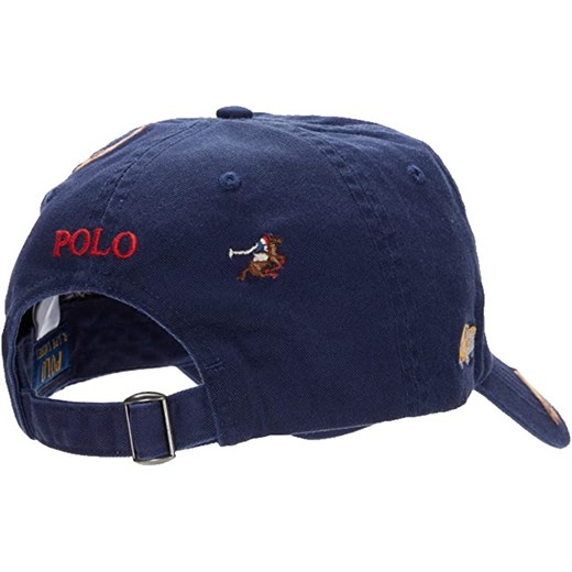 Embroidered Classic Baseball Polo Ralph Lauren ONESIZE showroom.pl