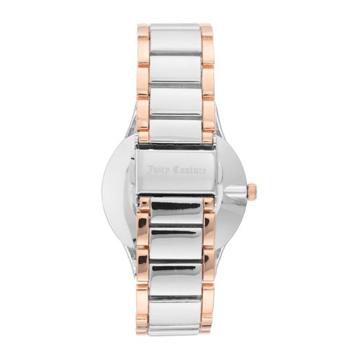 Juicy Couture zegarek srebrny analogowy 
