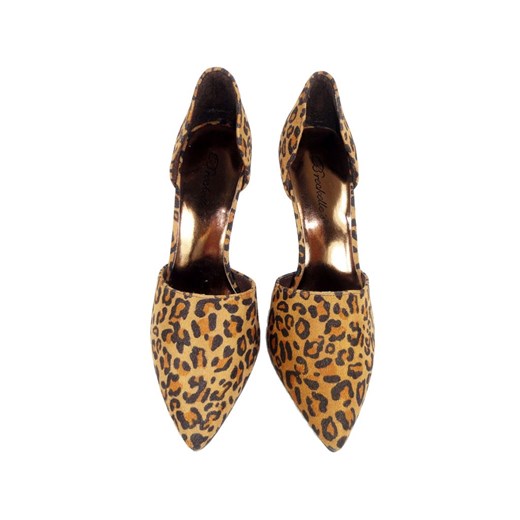 Szpilki leopard panterka zamszowe buty damskie Amerykanskie 40,5 okazyjna cena Kokietki