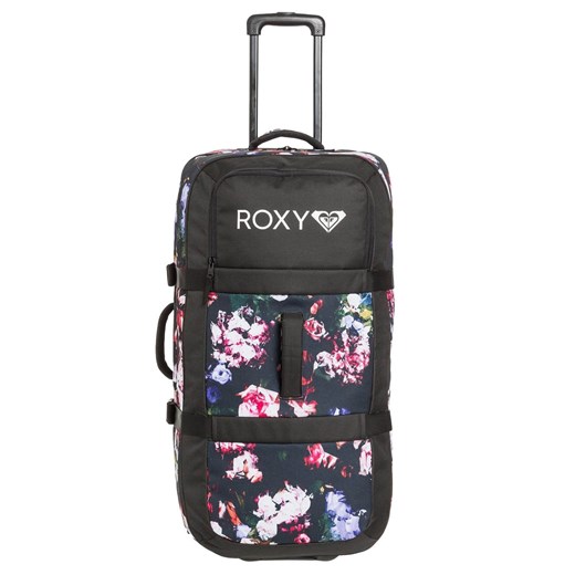 Torba podróżna Roxy Long Haul true black blooming party 105L 70×48×34 cm promocyjna cena Snowboard Zezula