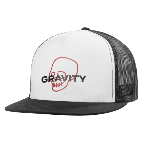 Czapka z daszkiem Gravity Bandit Trucker black/white/black Gravity Snowboard Zezula wyprzedaż