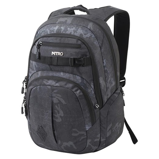 Plecak Nitro Chase forged camo Nitro 35L 51×37×23 cm okazja Snowboard Zezula