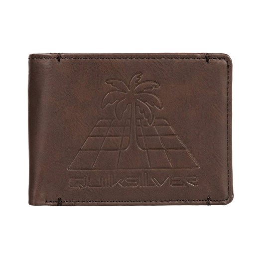 Portfel Quiksilver Exhibiton Wallet chocolate brown Quiksilver 8,5 × 11,5 cm okazja Snowboard Zezula