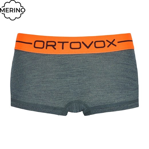 Ortovox Wms 185 Rock'n'wool Hot Pants green forest blend Ortovox L promocja Snowboard Zezula