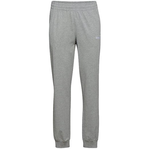 Spodnie dresowe męskie Cuff Pants Core Light Diadora (grey melange) Diadora L okazyjna cena SPORT-SHOP.pl